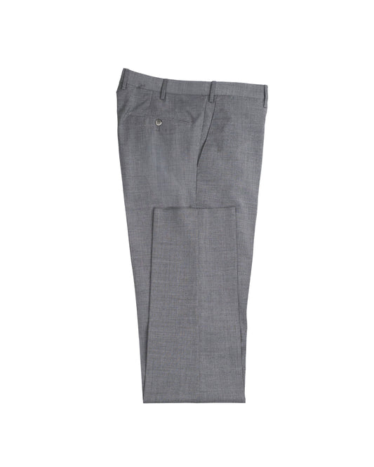 pt01 grey travel wool pant