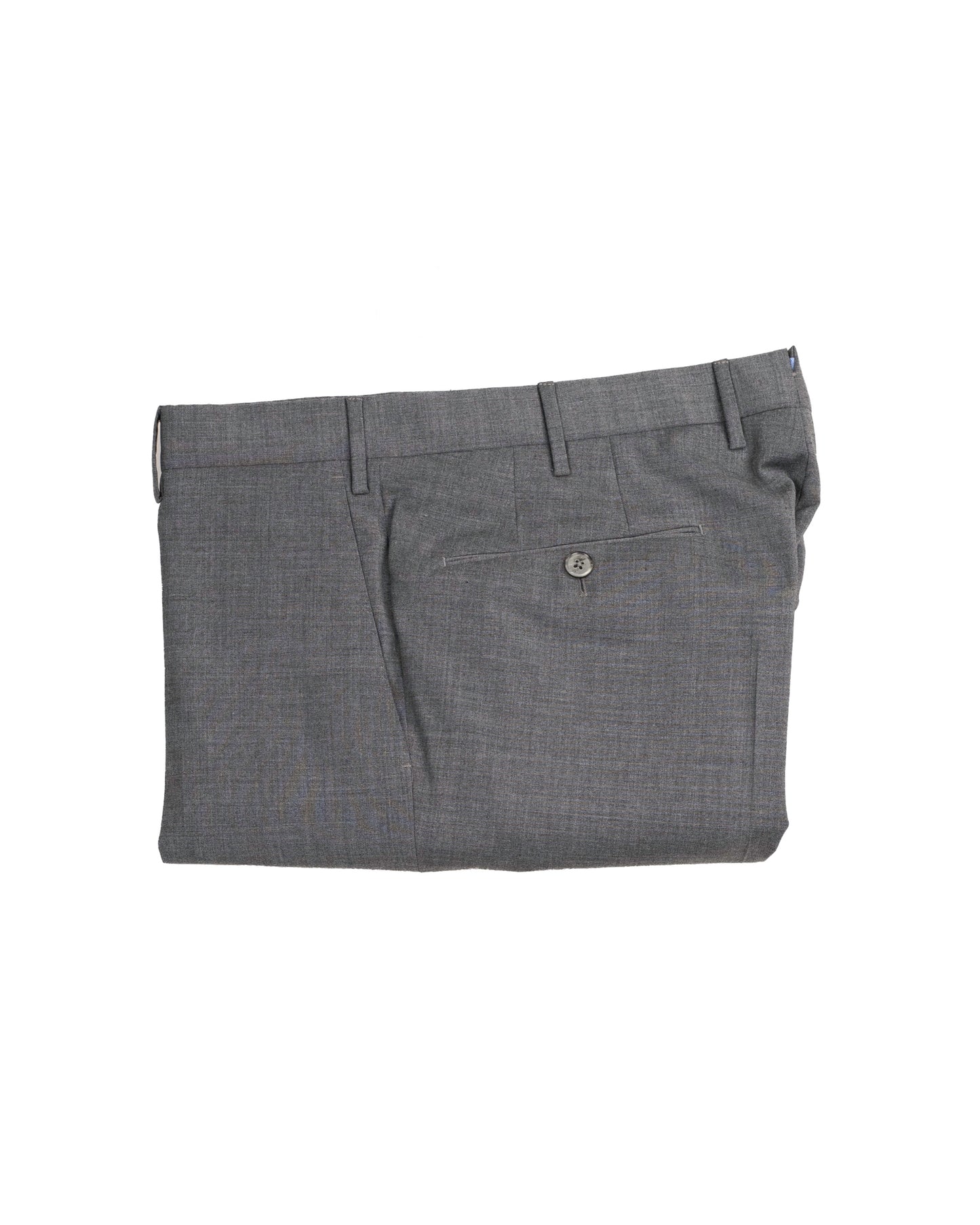 pt01 grey travel wool pant