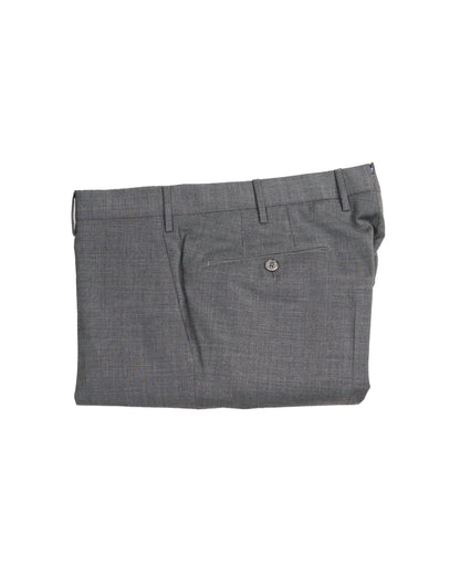 pt01 grey travel wool pant