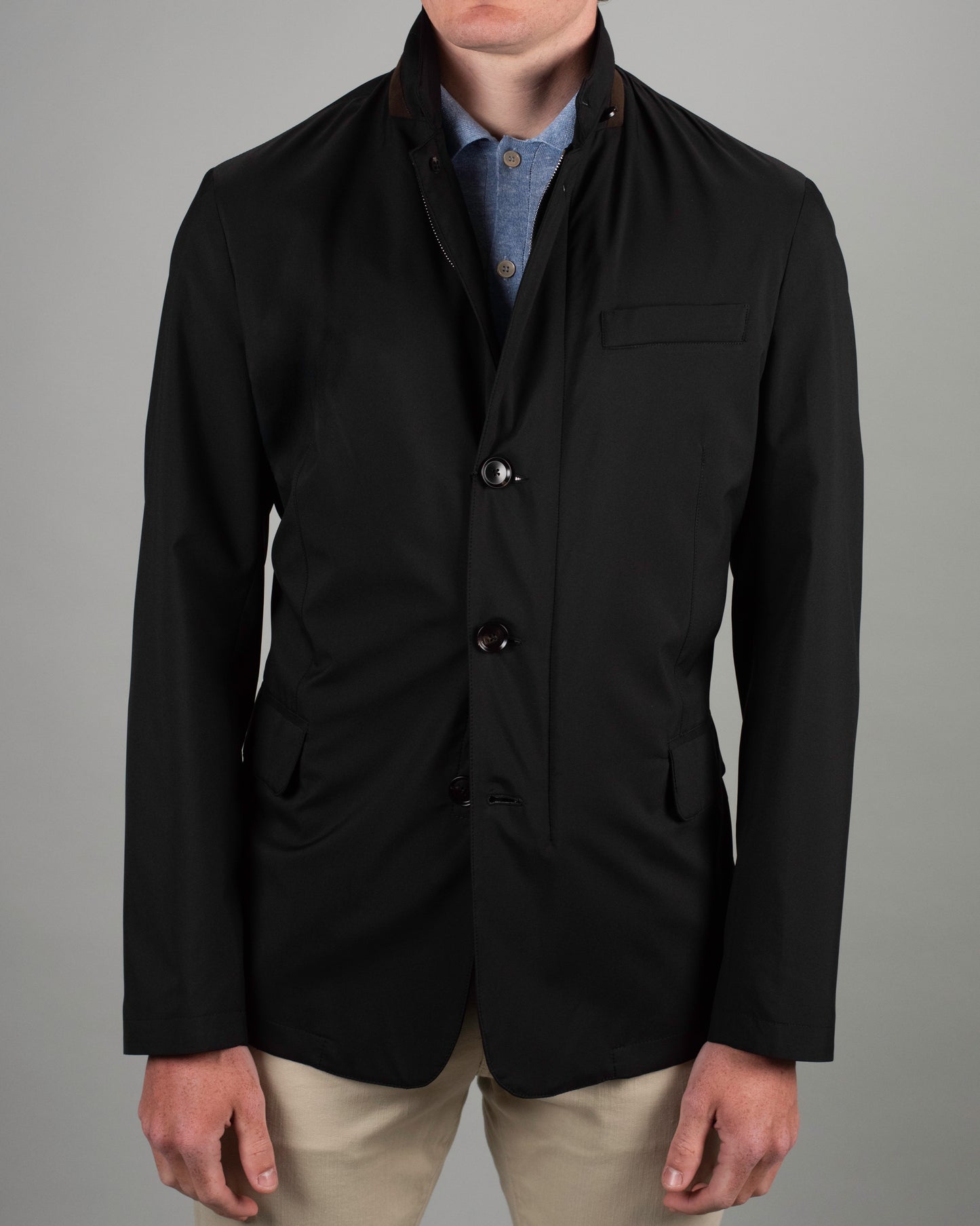 khakis brand navy jacket