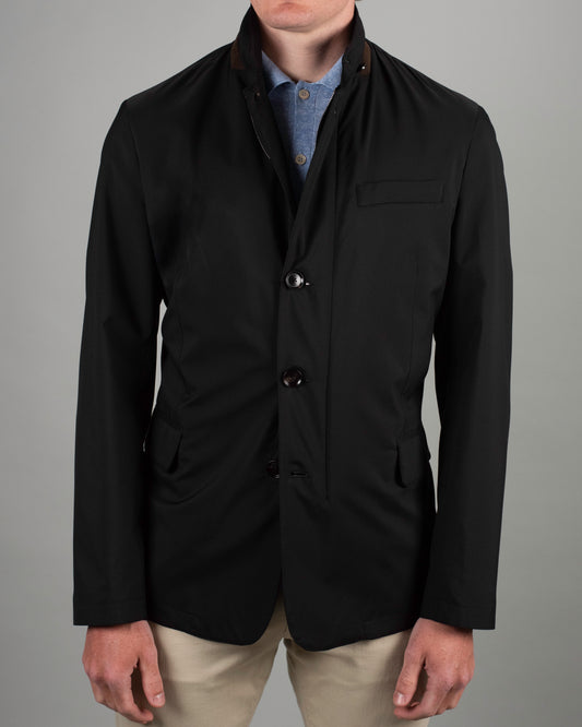 khakis brand navy jacket