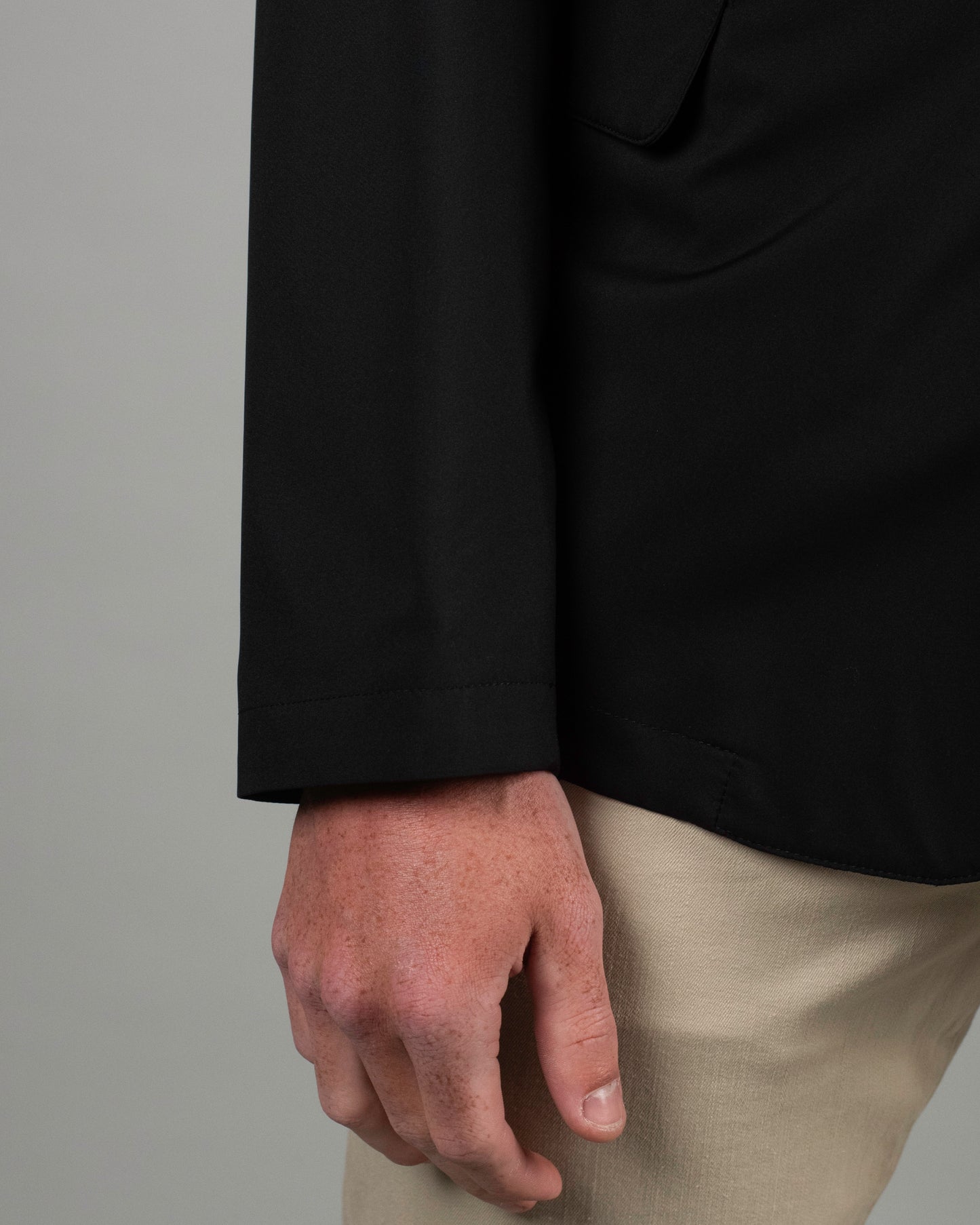 khakis brand navy jacket