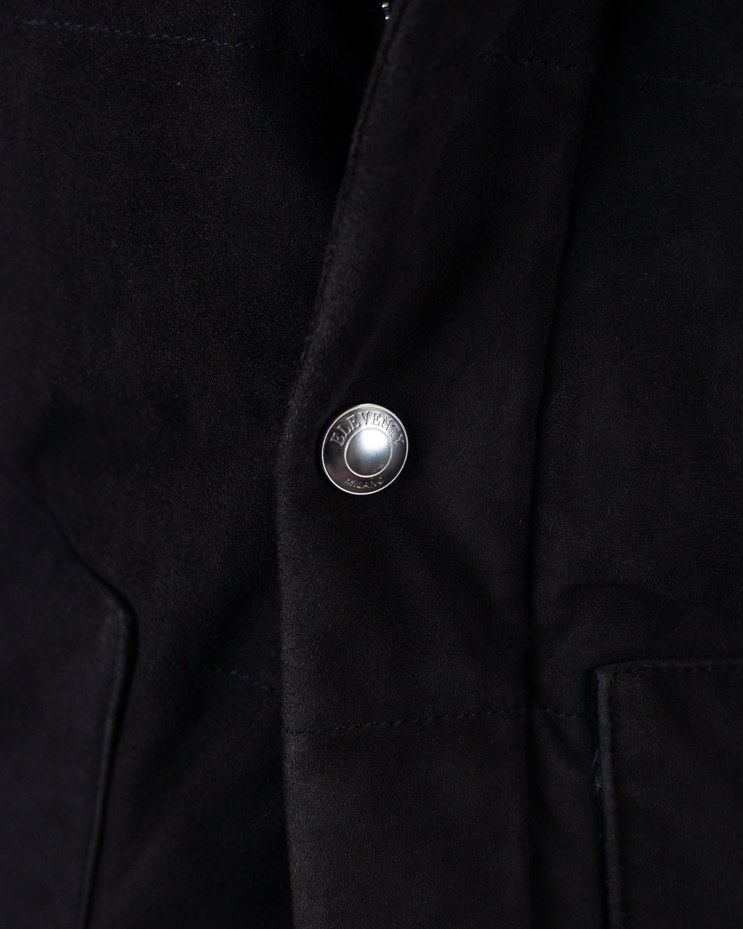 eleventy black and sand suede vest