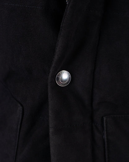 eleventy black and sand suede vest