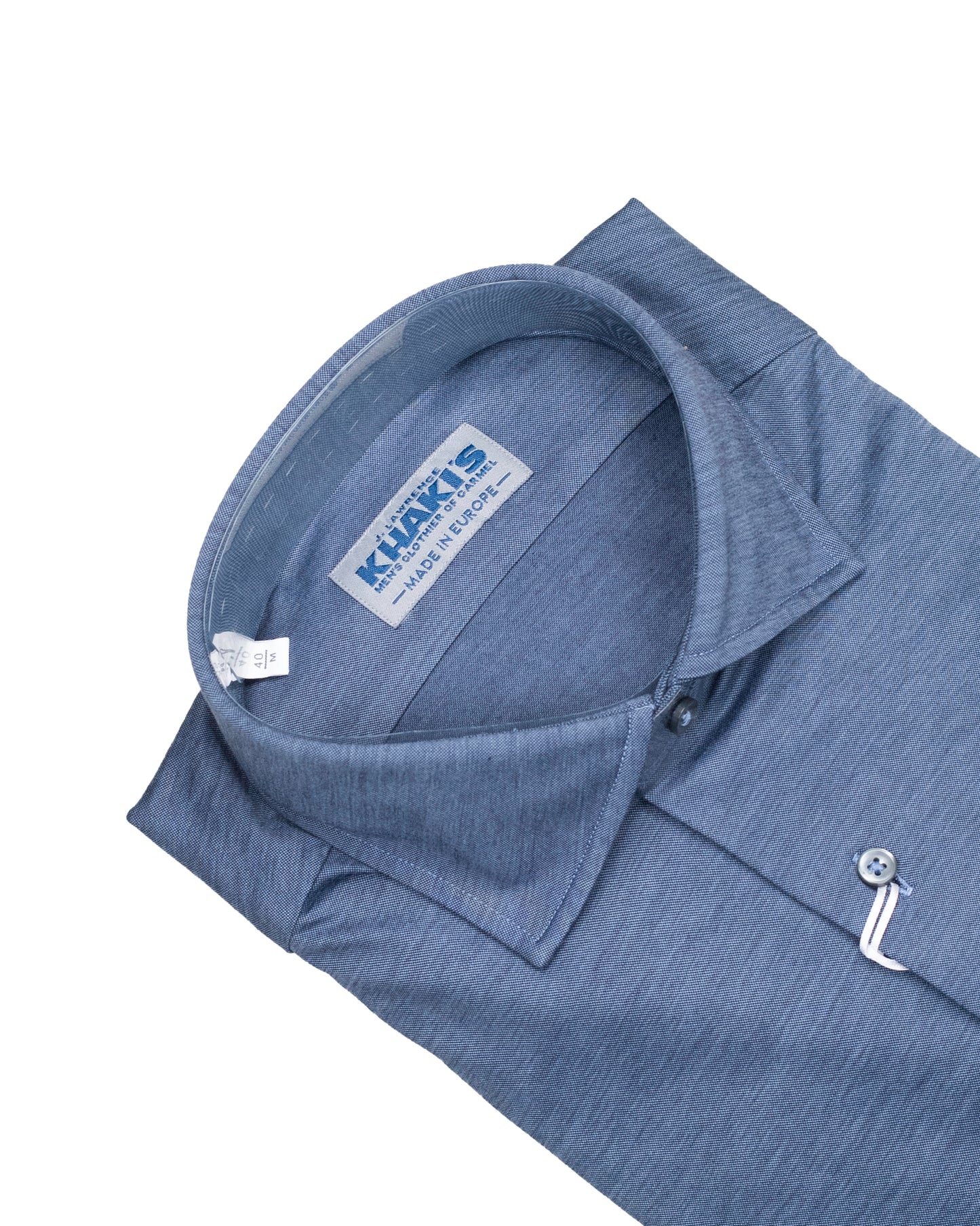 khakis brand navy jersey shirt