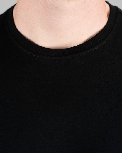 khakis brand luxe pima crewneck ss tee