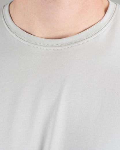 khakis brand luxe pima crewneck ss tee