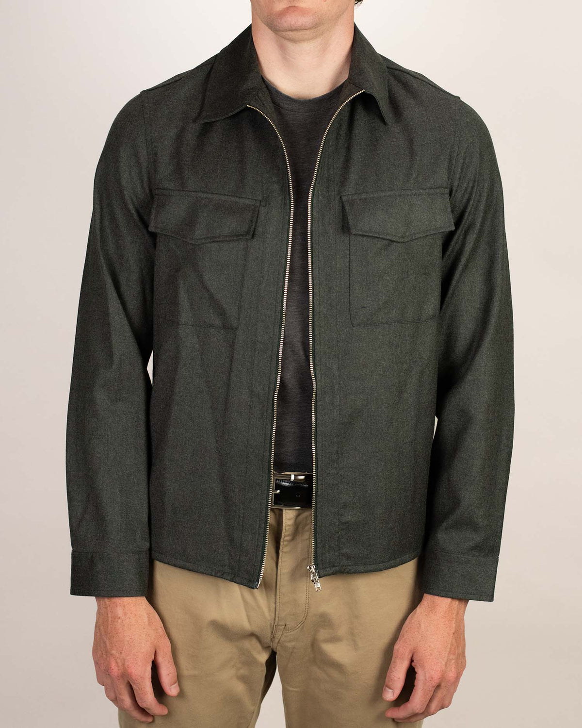 khakis brand zip jacket