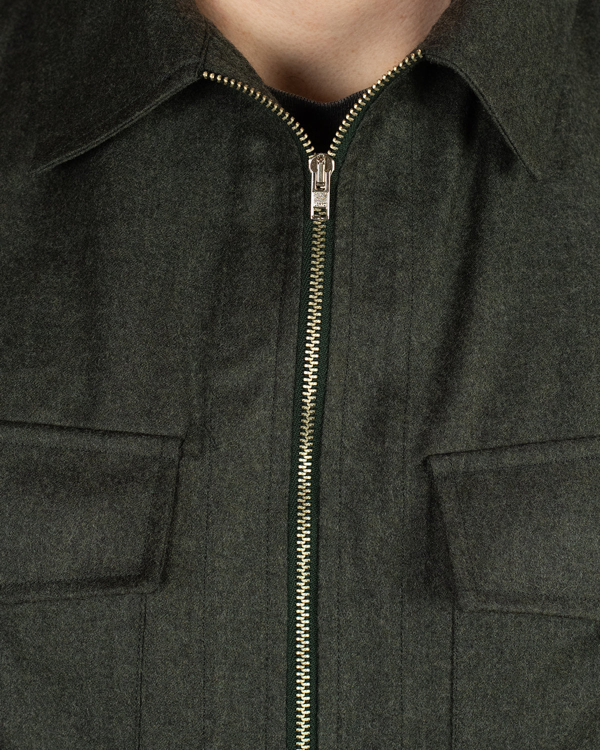 khakis brand zip jacket