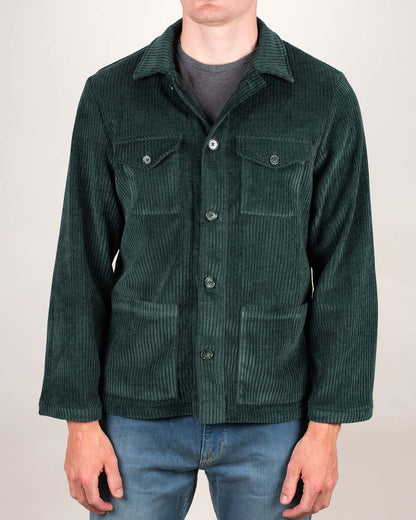 khakis brand cord overshirt jacket