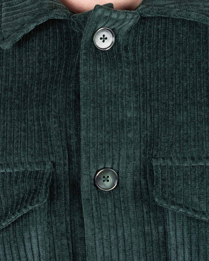 khakis brand cord overshirt jacket