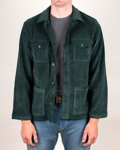 khakis brand cord overshirt jacket