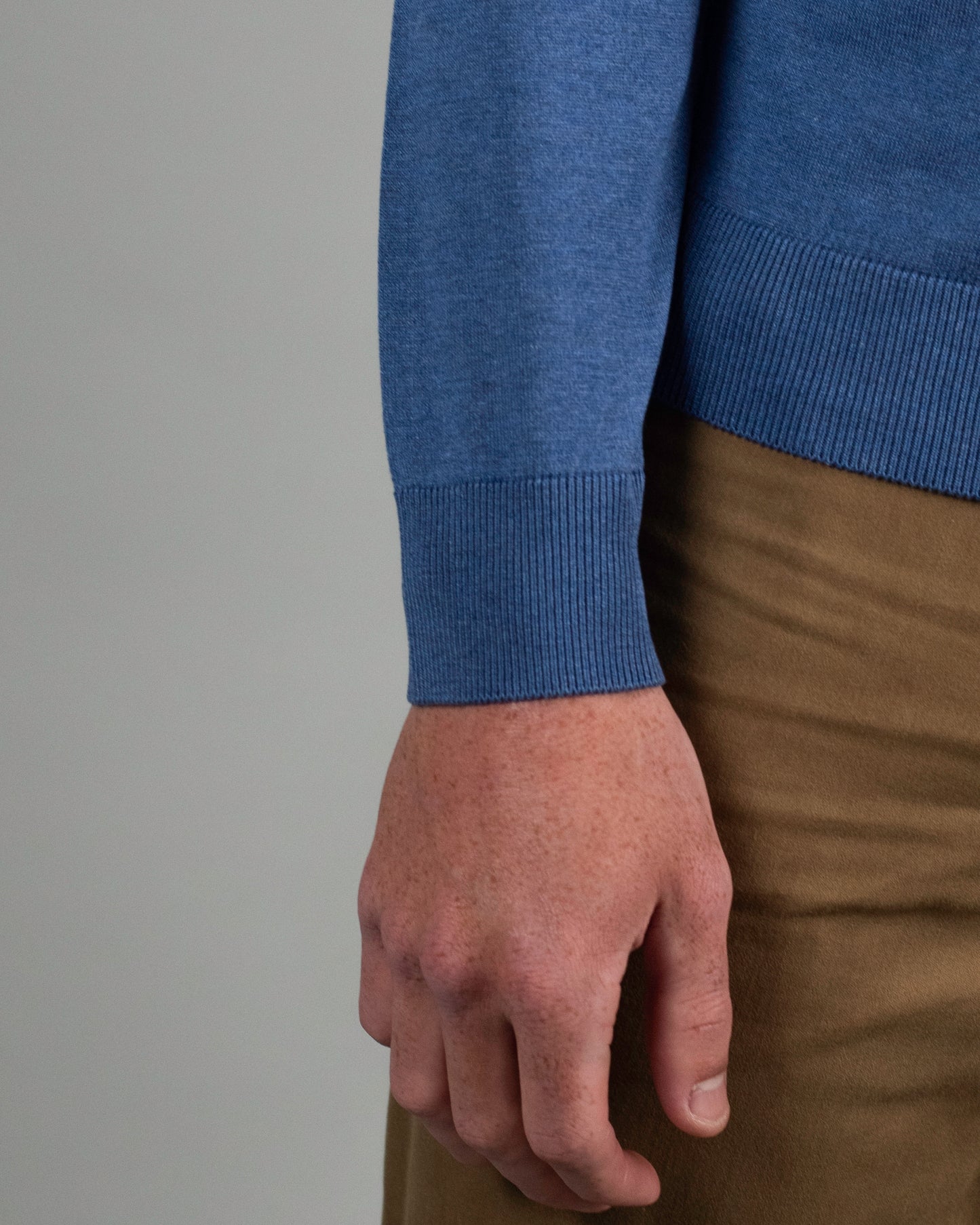 khakis brand silk cotton sweater