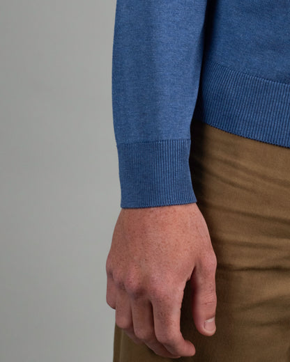 khakis brand silk cotton sweater