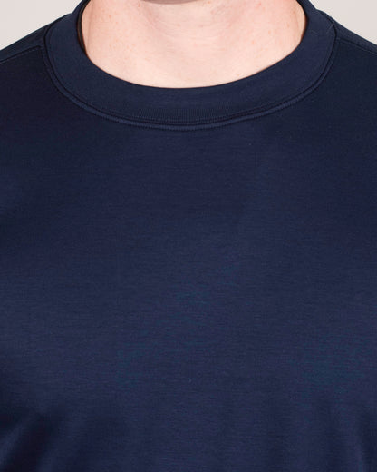 khakis brand georgia crewneck ls tee