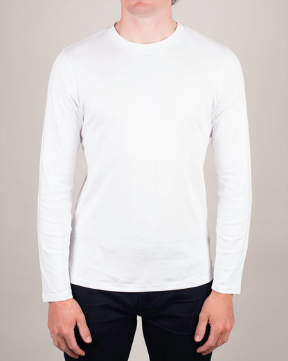 khakis brand georgia crewneck ls tee