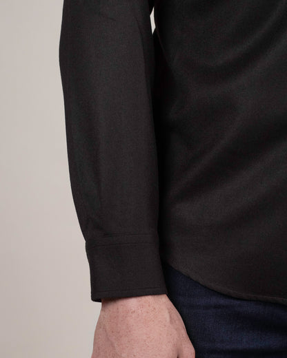 pescarolo snap front overshirt