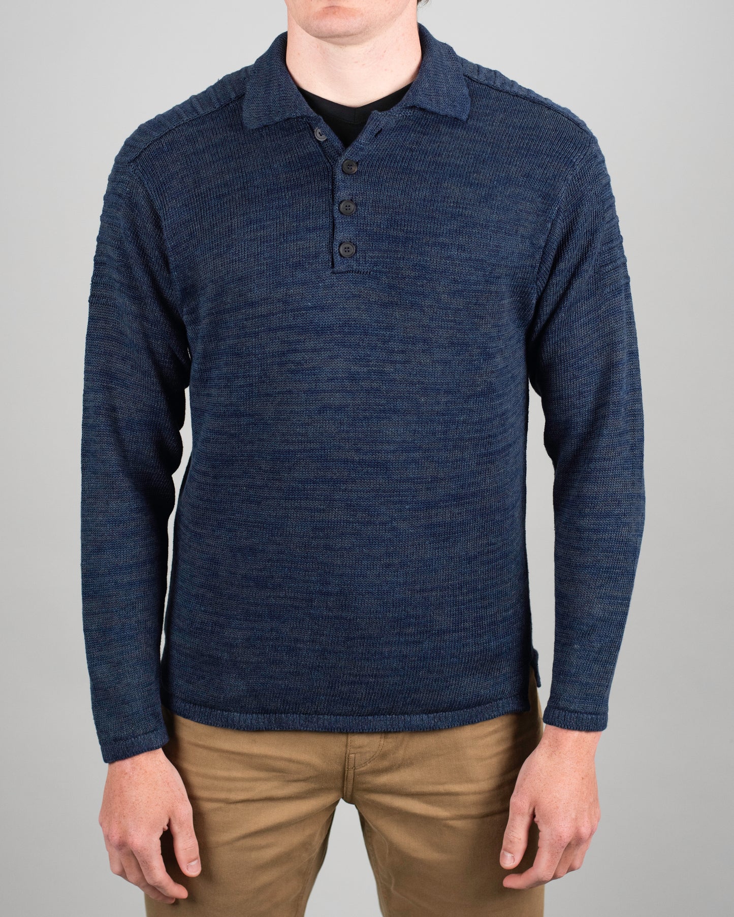 inis meain linen polo