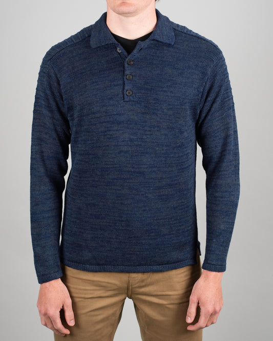 inis meain linen polo