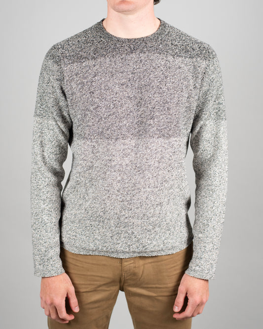 inis meain linen cotton crewneck sweater