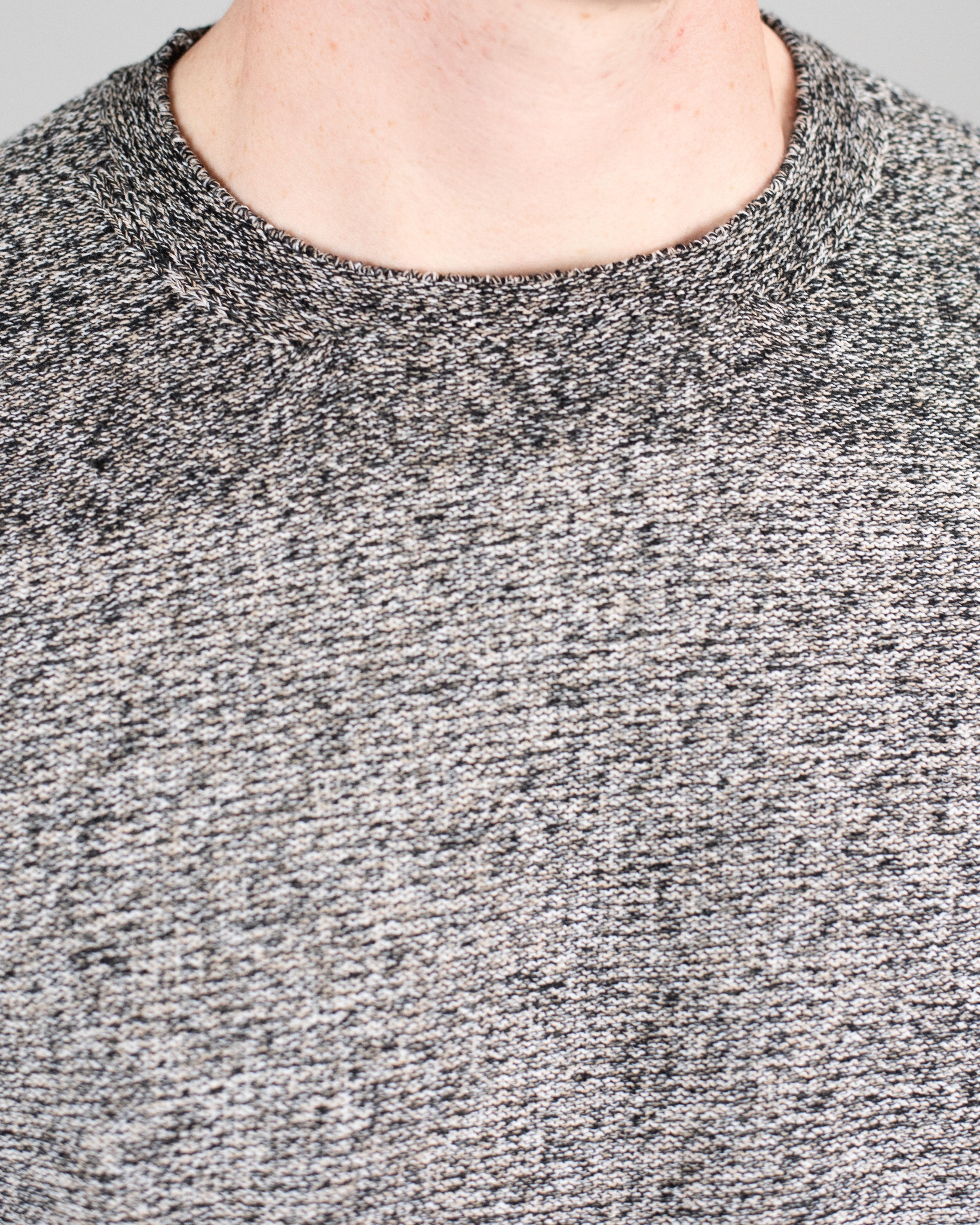 inis meain linen cotton crewneck sweater – khakis of carmel