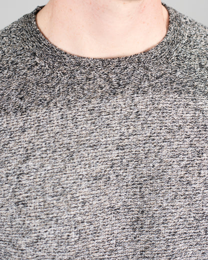 inis meain linen cotton crewneck sweater