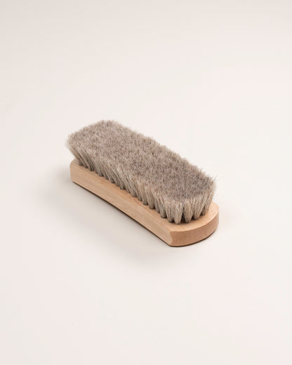 alden medium shoe brush