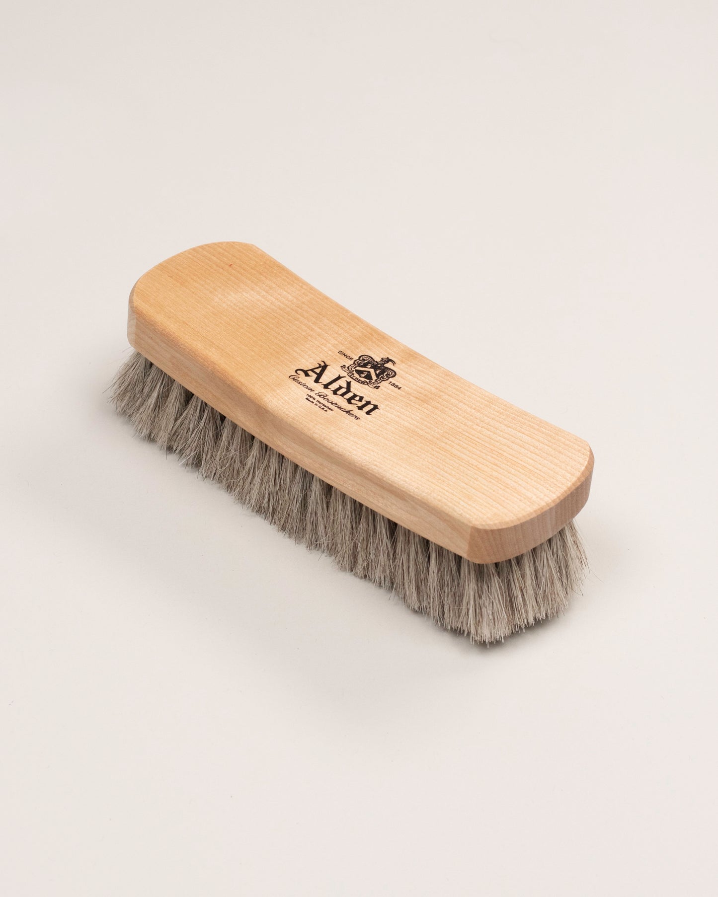 alden large shoe brush