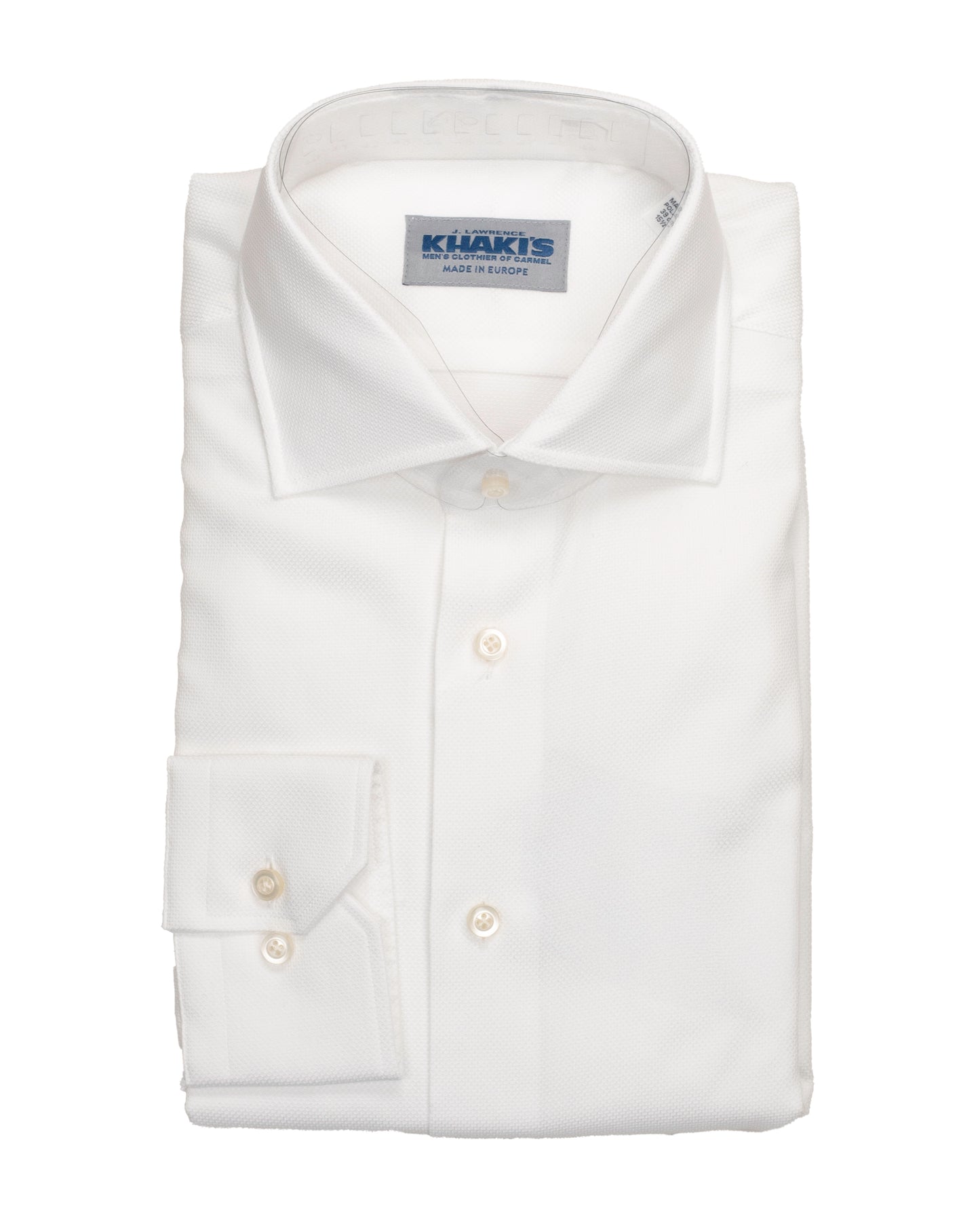 khakis brand white dress shirt