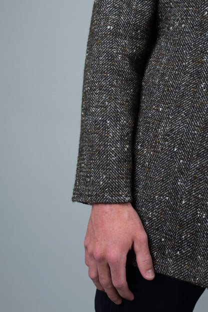 khakis brand reversible baby alpaca coat