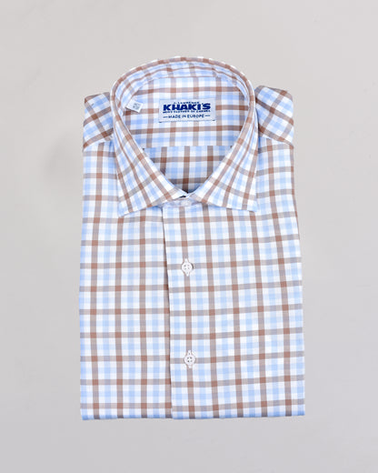 Khaki’s of Carmel - Blue Khaki Designed Shirt