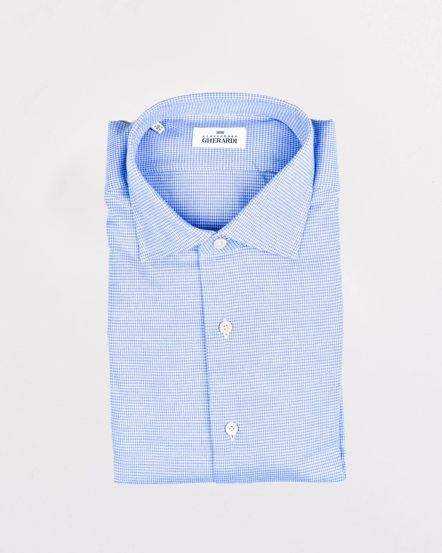 Khaki’s of Carmel - Blue Khaki Designed Shirt