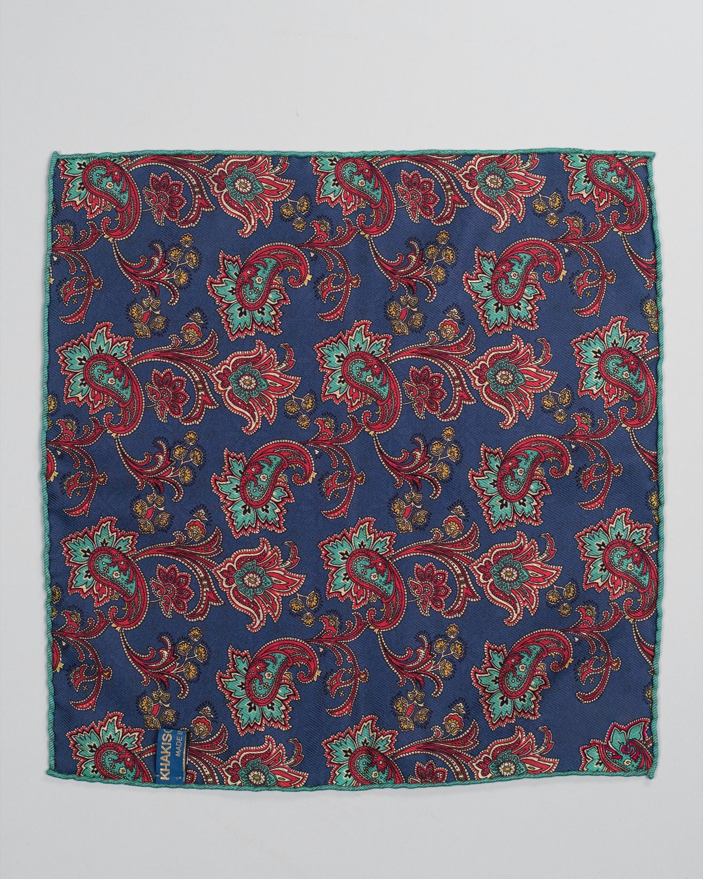 khakis brand spring pocket squares