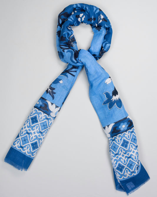 khakis brand spring linen scarf