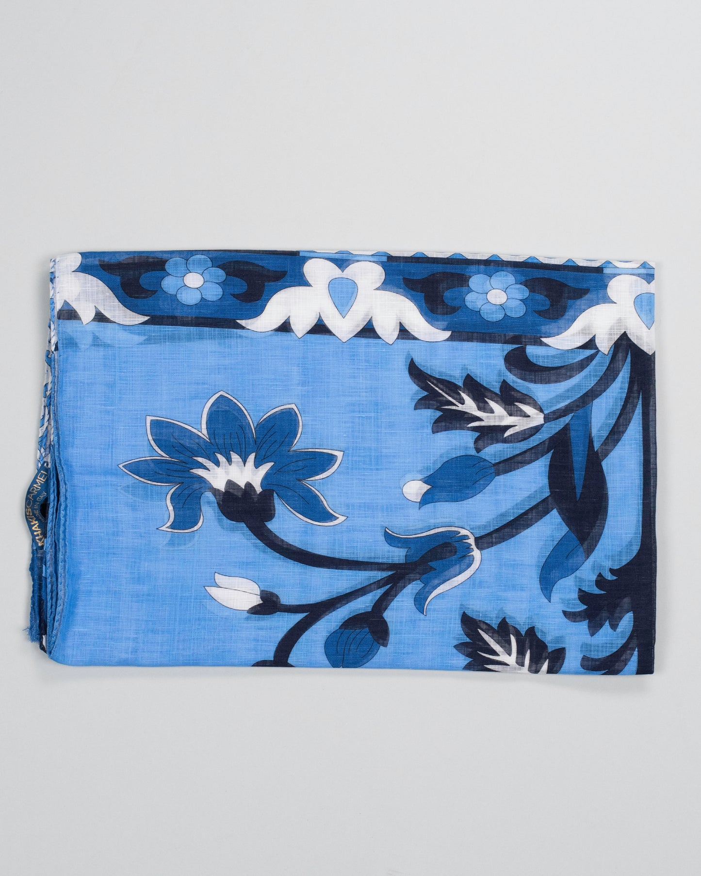khakis brand spring linen scarf