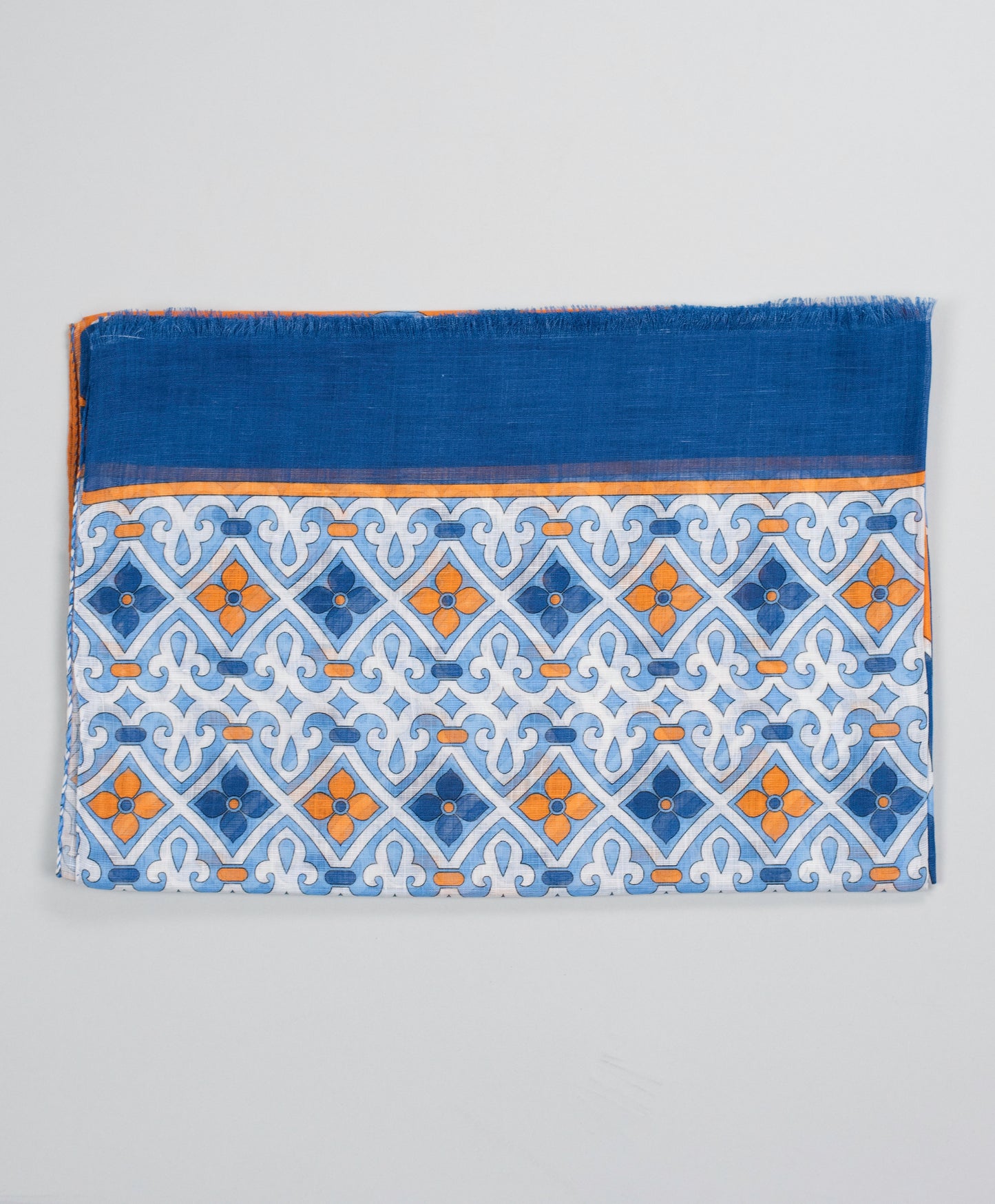 khakis brand spring linen scarf