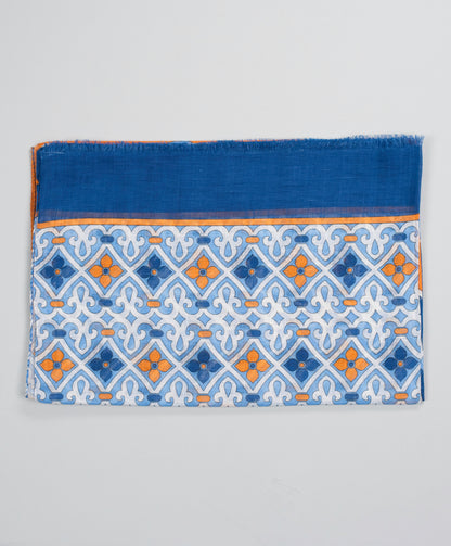 khakis brand spring linen scarf