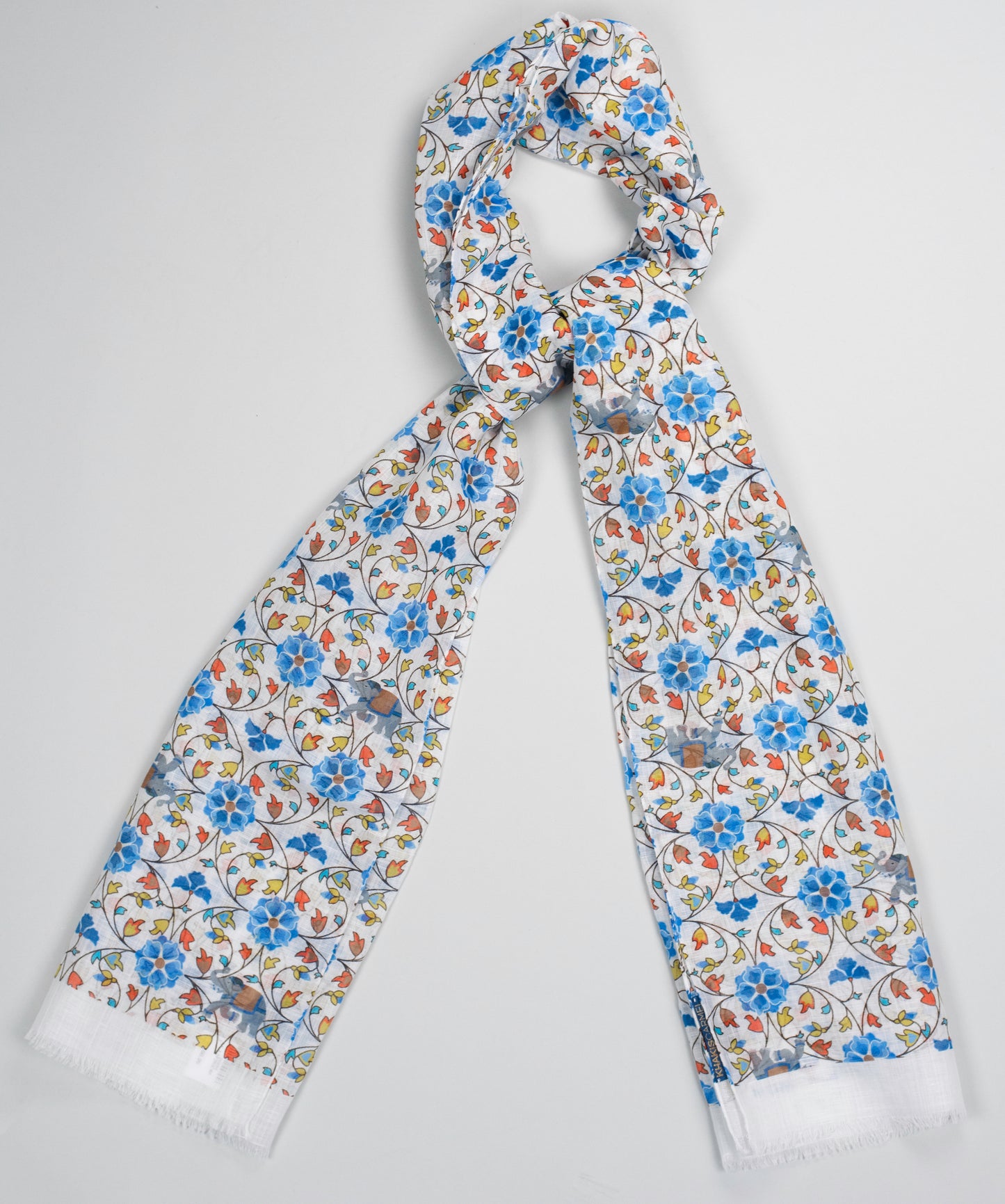 khakis brand spring linen scarf