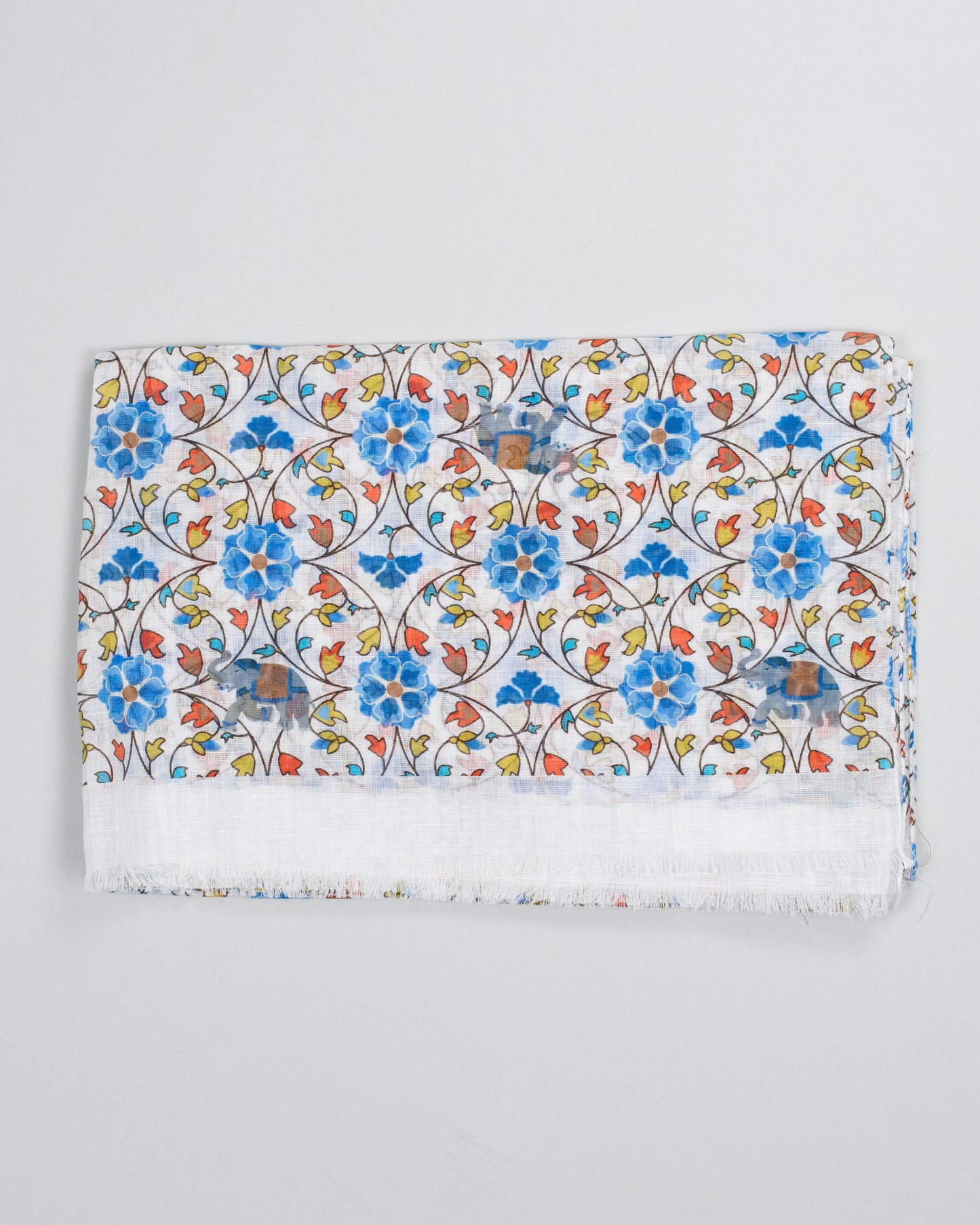 khakis brand spring linen scarf