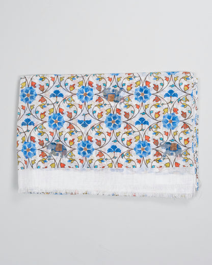 khakis brand spring linen scarf