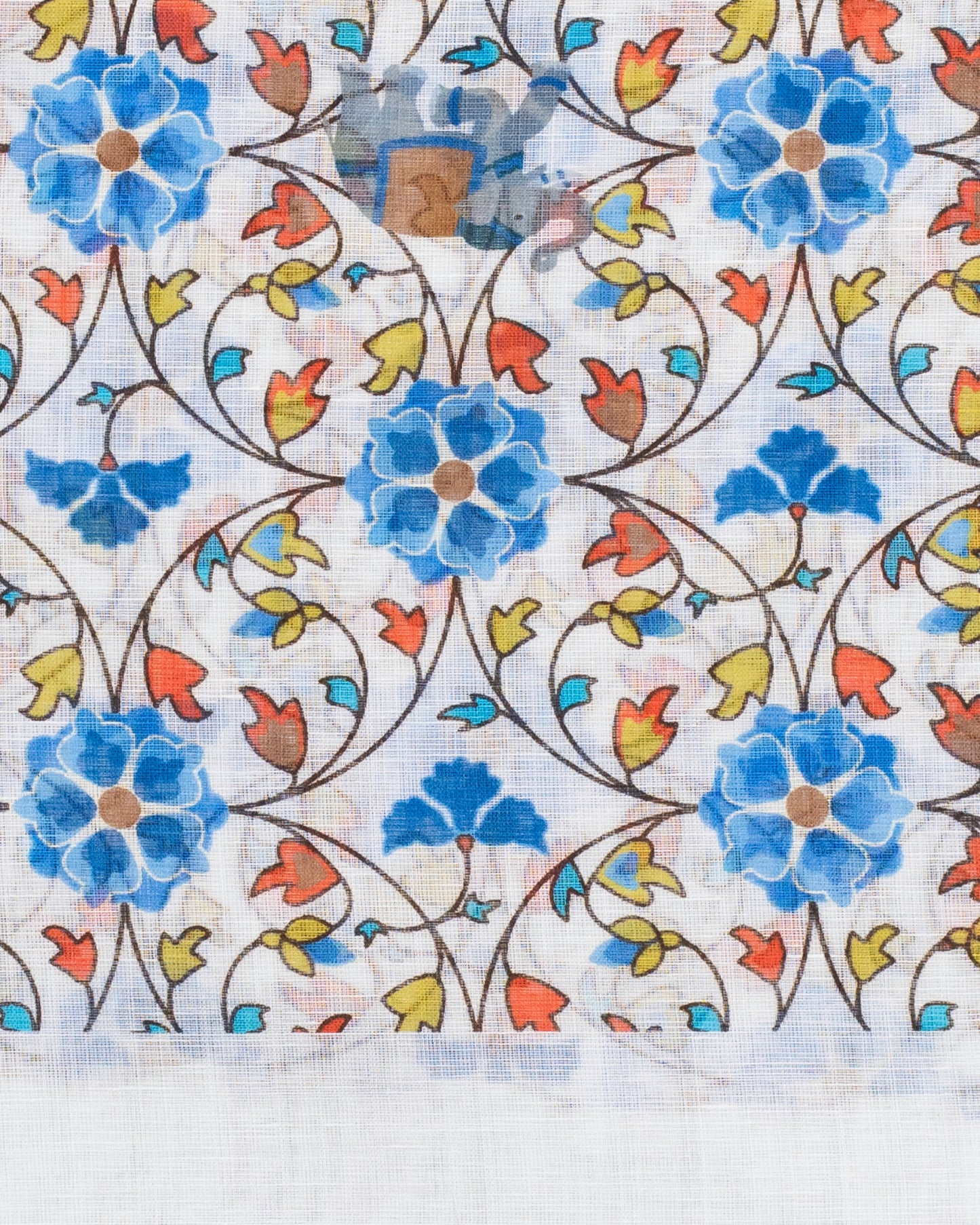 khakis brand spring linen scarf