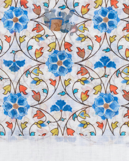 khakis brand spring linen scarf