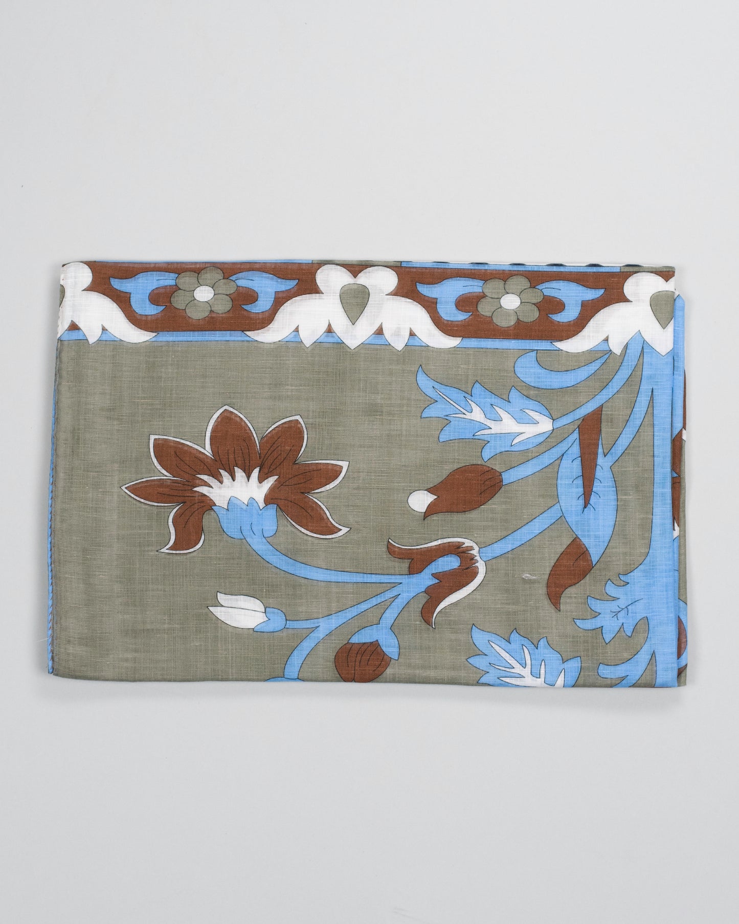 khakis brand spring linen scarf