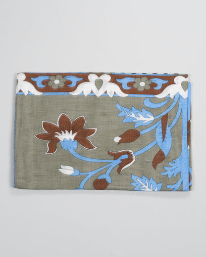 khakis brand spring linen scarf