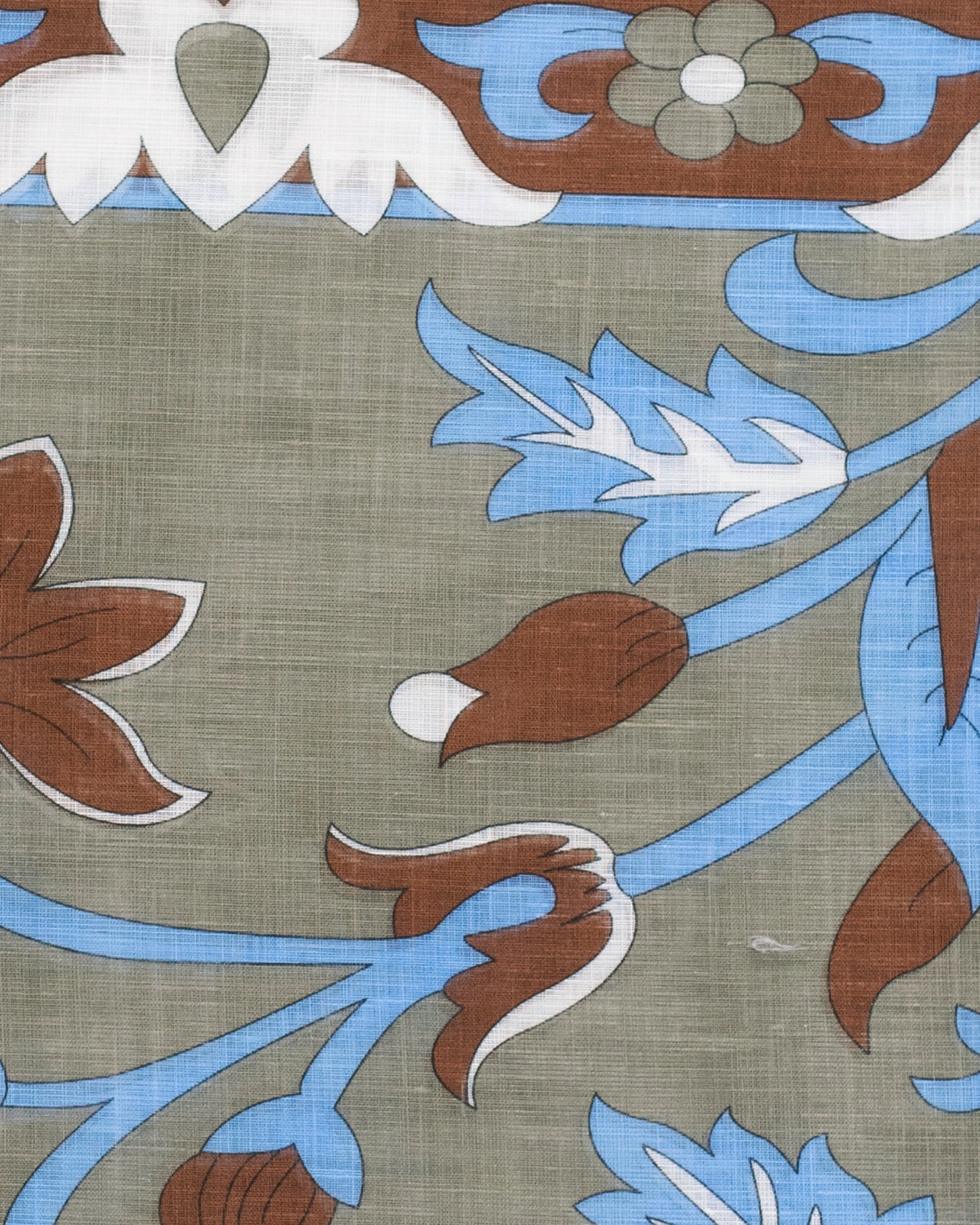 khakis brand spring linen scarf