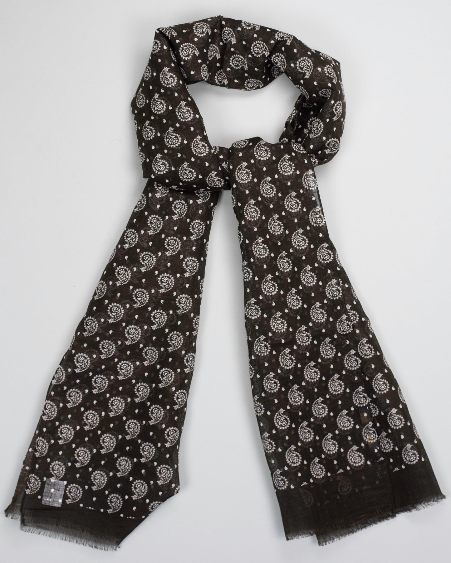 khakis brand spring linen scarf