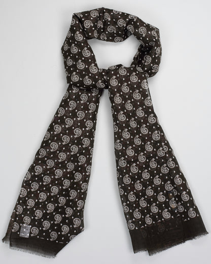khakis brand spring linen scarf