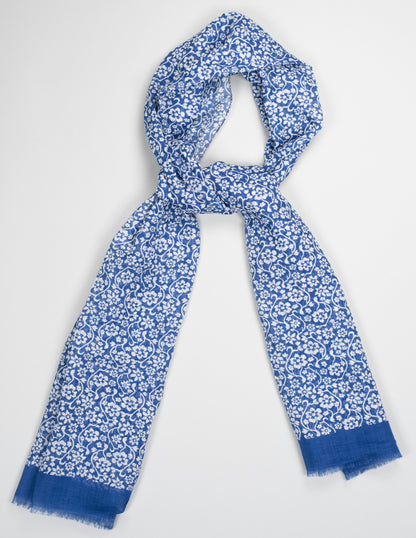 khakis brand spring linen scarf