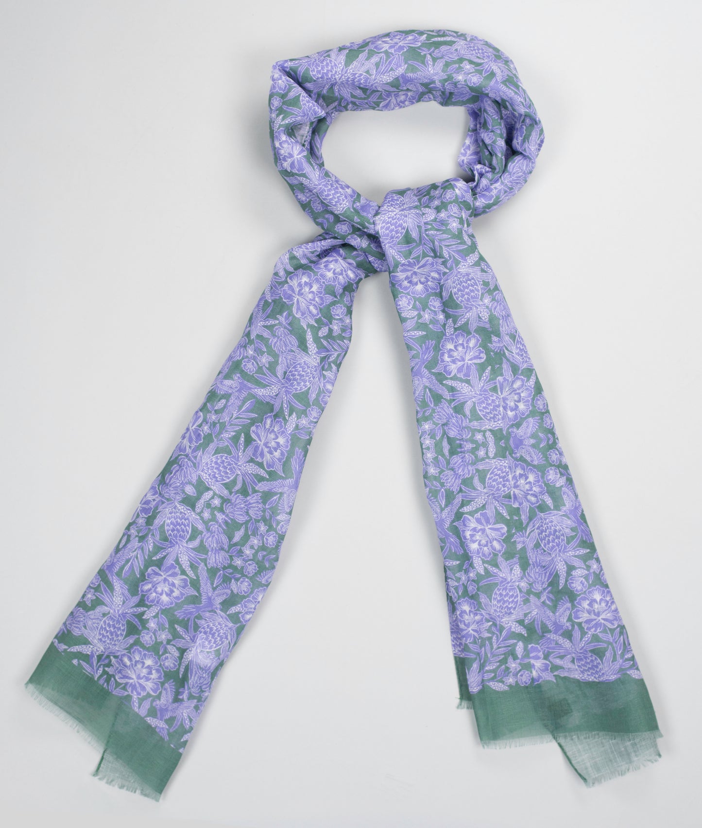 khakis brand spring linen scarf