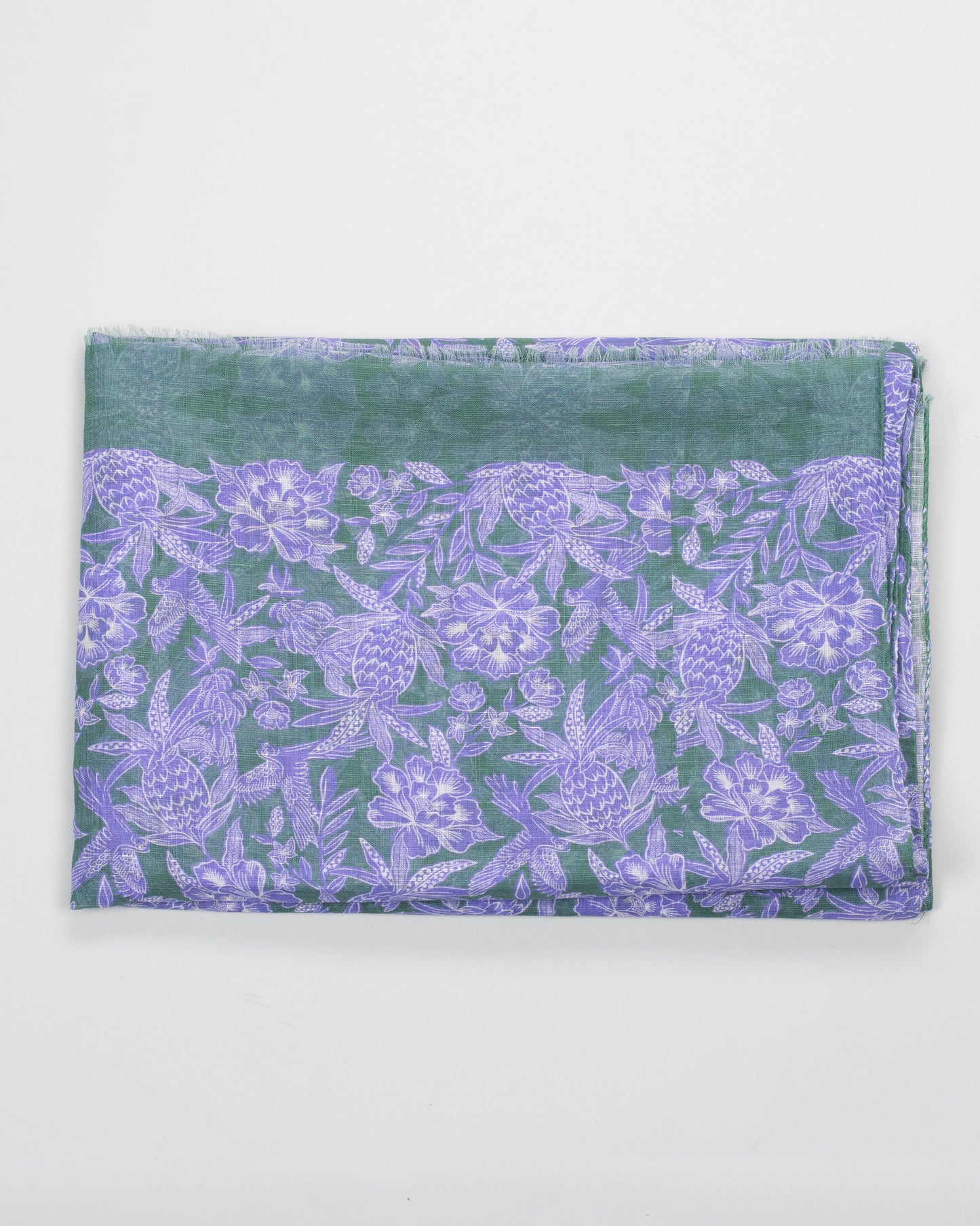 khakis brand spring linen scarf